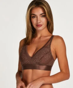 Soutien-gorge Prothétique Sans Armature Morgan - Marron