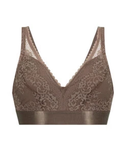 Soutien-gorge Prothétique Sans Armature Morgan - Marron -Catrin La Lingerie Boutique 201198 5