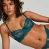 Soutien-gorge Non-rembourré à Armatures Isabelle - Bleu