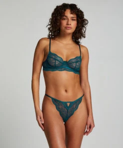 Soutien-gorge Non-rembourré à Armatures Isabelle - Bleu -Catrin La Lingerie Boutique 201203 3