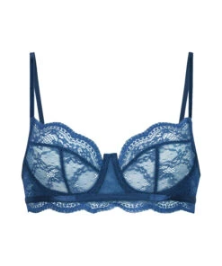 Soutien-gorge Non-rembourré à Armatures Isabelle - Bleu -Catrin La Lingerie Boutique 201203 5
