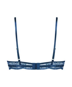 Soutien-gorge Non-rembourré à Armatures Isabelle - Bleu -Catrin La Lingerie Boutique 201203 6