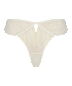 String échancré Wies - Blanc 12 String échancré Wies - Blanc -Catrin La Lingerie Boutique 201221 5
