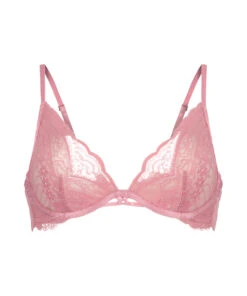 Soutien-gorge à Armatures Non-préformé Wies - Rose -Catrin La Lingerie Boutique 201224 5