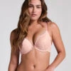 Soutien-gorge à Armatures Préformé Push-up Marine - Rose -Catrin La Lingerie Boutique 201244 1