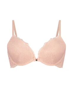 Soutien-gorge à Armatures Préformé Push-up Marine - Rose -Catrin La Lingerie Boutique 201244 5