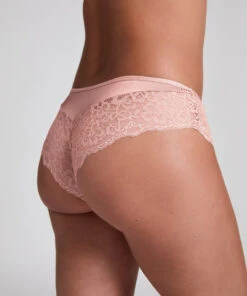Slip Brésilien Marine - Rose -Catrin La Lingerie Boutique 201246 2
