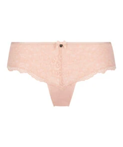 Slip Brésilien Marine - Rose -Catrin La Lingerie Boutique 201246 5