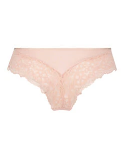 Slip Brésilien Marine - Rose -Catrin La Lingerie Boutique 201246 6