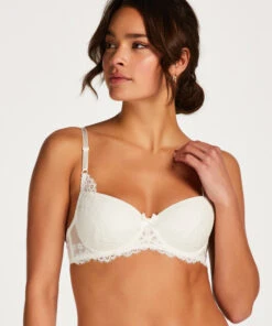Soutien-gorge à Armatures Préformé Daisy - Blanc