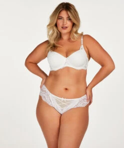 Soutien-gorge à Armatures Préformé Daisy - Blanc -Catrin La Lingerie Boutique 201251 12