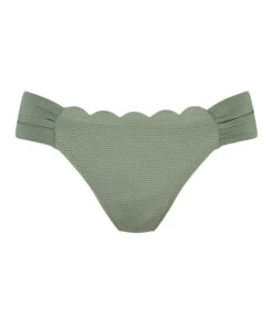 Bas De Bikini Scallop - Vert -Catrin La Lingerie Boutique 201262 5