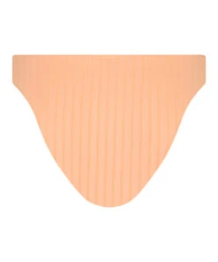 Bas De Bikini Taille Haute Côtelé Gili - Orange 11 Bas De Bikini Taille Haute Côtelé Gili - Orange -Catrin La Lingerie Boutique 201272 6