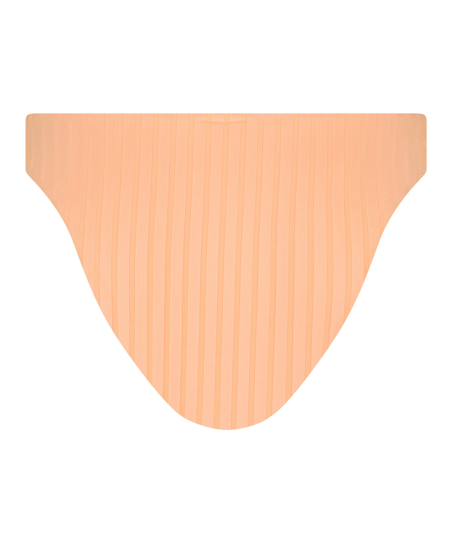 Bas De Bikini Taille Haute Côtelé Gili - Orange 7 Bas De Bikini Taille Haute Côtelé Gili - Orange – Image 5