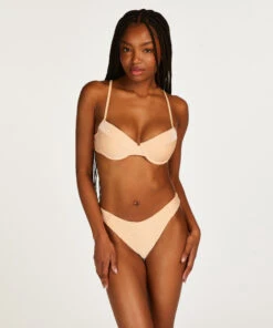 Bas De Bikini Riviera - Orange -Catrin La Lingerie Boutique 201274 3