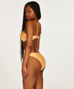 Bas De Bikini Riviera - Orange -Catrin La Lingerie Boutique 201274 4