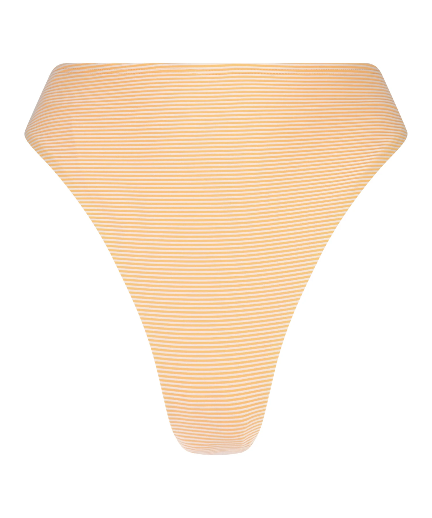 Bas De Bikini Taille Haute Riviera - Orange 6 Bas De Bikini Taille Haute Riviera - Orange – Image 4