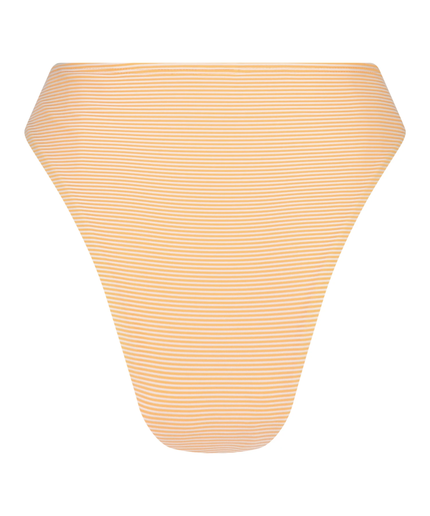 Bas De Bikini Taille Haute Riviera - Orange 7 Bas De Bikini Taille Haute Riviera - Orange – Image 5