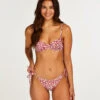 Bas De Bikini Tobago - Rouge -Catrin La Lingerie Boutique 201283 1