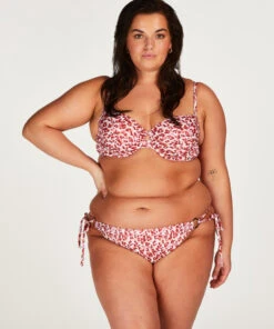 Bas De Bikini Tobago - Rouge -Catrin La Lingerie Boutique 201283 12