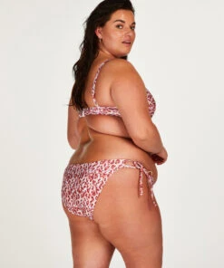 Bas De Bikini Tobago - Rouge -Catrin La Lingerie Boutique 201283 13