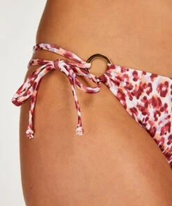 Bas De Bikini Tobago - Rouge -Catrin La Lingerie Boutique 201283 2