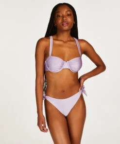 Bas De Bikini Aruba - Violet