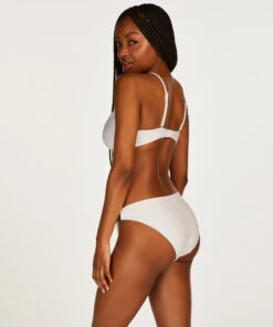 Bas De Bikini Sri Lanka - Blanc -Catrin La Lingerie Boutique 201290 4