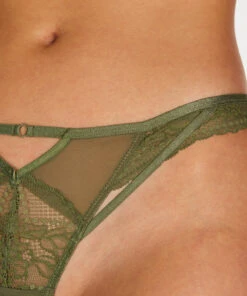 String Tilly - Vert -Catrin La Lingerie Boutique 201393 2