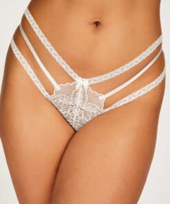String Esther - Blanc -Catrin La Lingerie Boutique 201395 2