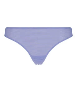 Invisible String Stripe Mesh - Violet -Catrin La Lingerie Boutique 201405 5