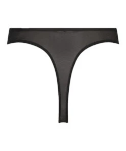 String échancré Katie - Noir -Catrin La Lingerie Boutique 201424 6