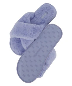 Tongs Lia - Bleu -Catrin La Lingerie Boutique 201598 6