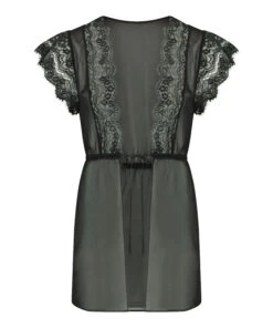 Kimono Candance - Noir -Catrin La Lingerie Boutique 201658 5