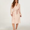 Peignoir Matelassé - Rose 2 Peignoir Matelassé - Rose -Catrin La Lingerie Boutique 201665 1