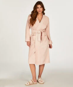 Peignoir Matelassé - Rose