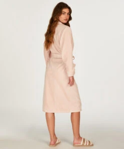 Peignoir Matelassé - Rose -Catrin La Lingerie Boutique 201665 4