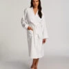 Peignoir Matelassé - Blanc -Catrin La Lingerie Boutique 201666 1