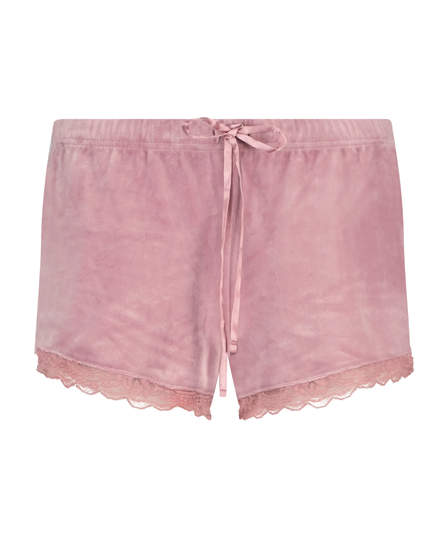 Short Velours Lace - Rose 6 Short Velours Lace - Rose – Image 4