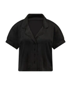 Veste En Velours - Noir -Catrin La Lingerie Boutique 201691 5