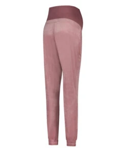 Pantalon De Survêtement De Maternité Velours Pintuck - Rose 11 Pantalon De Survêtement De Maternité Velours Pintuck - Rose -Catrin La Lingerie Boutique 201698 6
