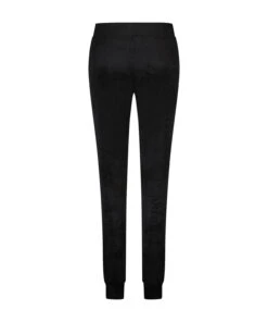 Petite Pantalon De Jogging En Velours - Noir 13 Petite Pantalon De Jogging En Velours - Noir -Catrin La Lingerie Boutique 201707 6