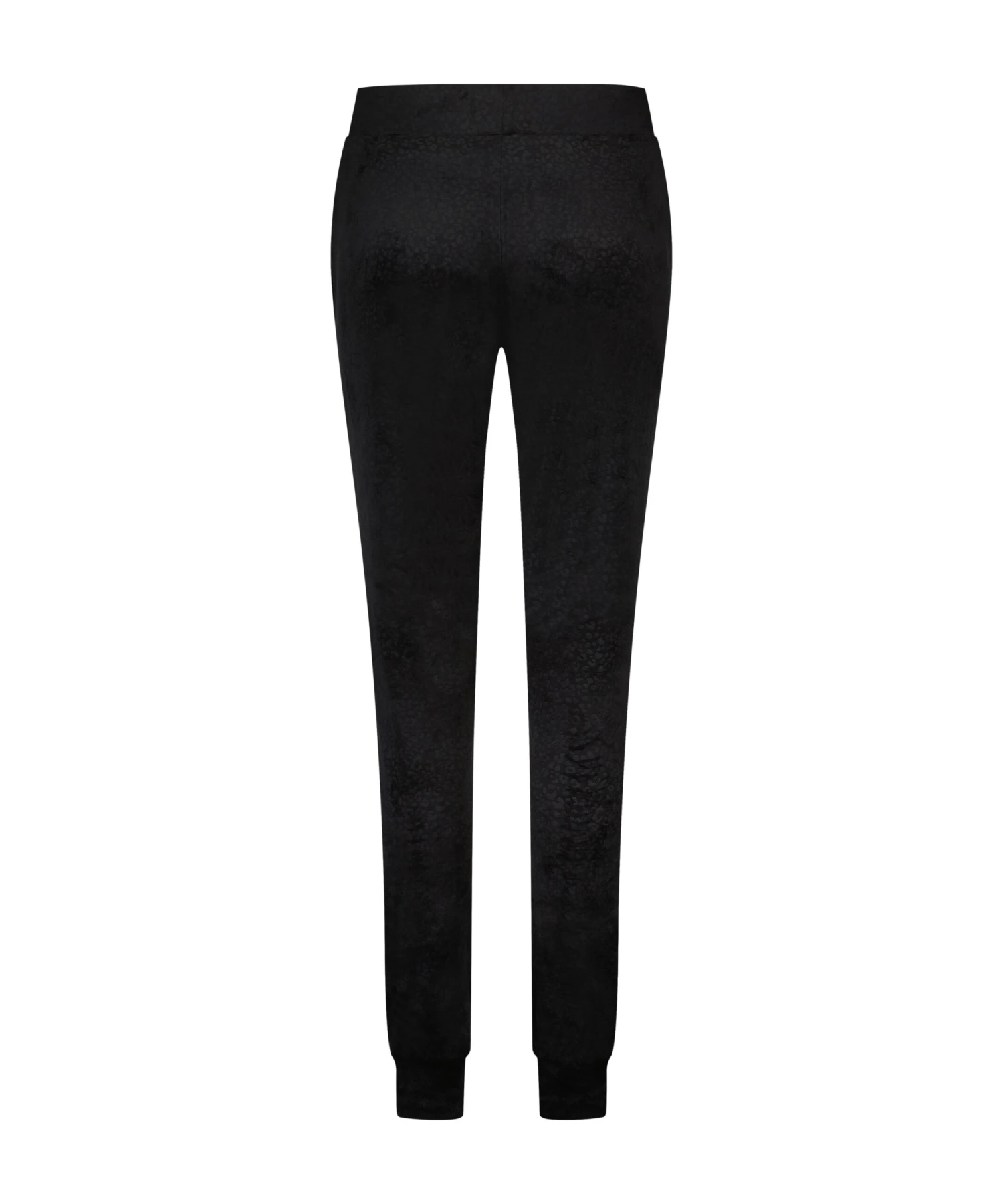 Petite Pantalon De Jogging En Velours - Noir 8 Petite Pantalon De Jogging En Velours - Noir – Image 6