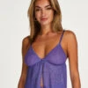 Cami Mousseline Amy - Violet