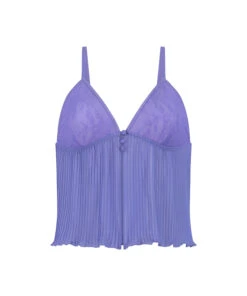 Cami Mousseline Amy - Violet -Catrin La Lingerie Boutique 201713 5