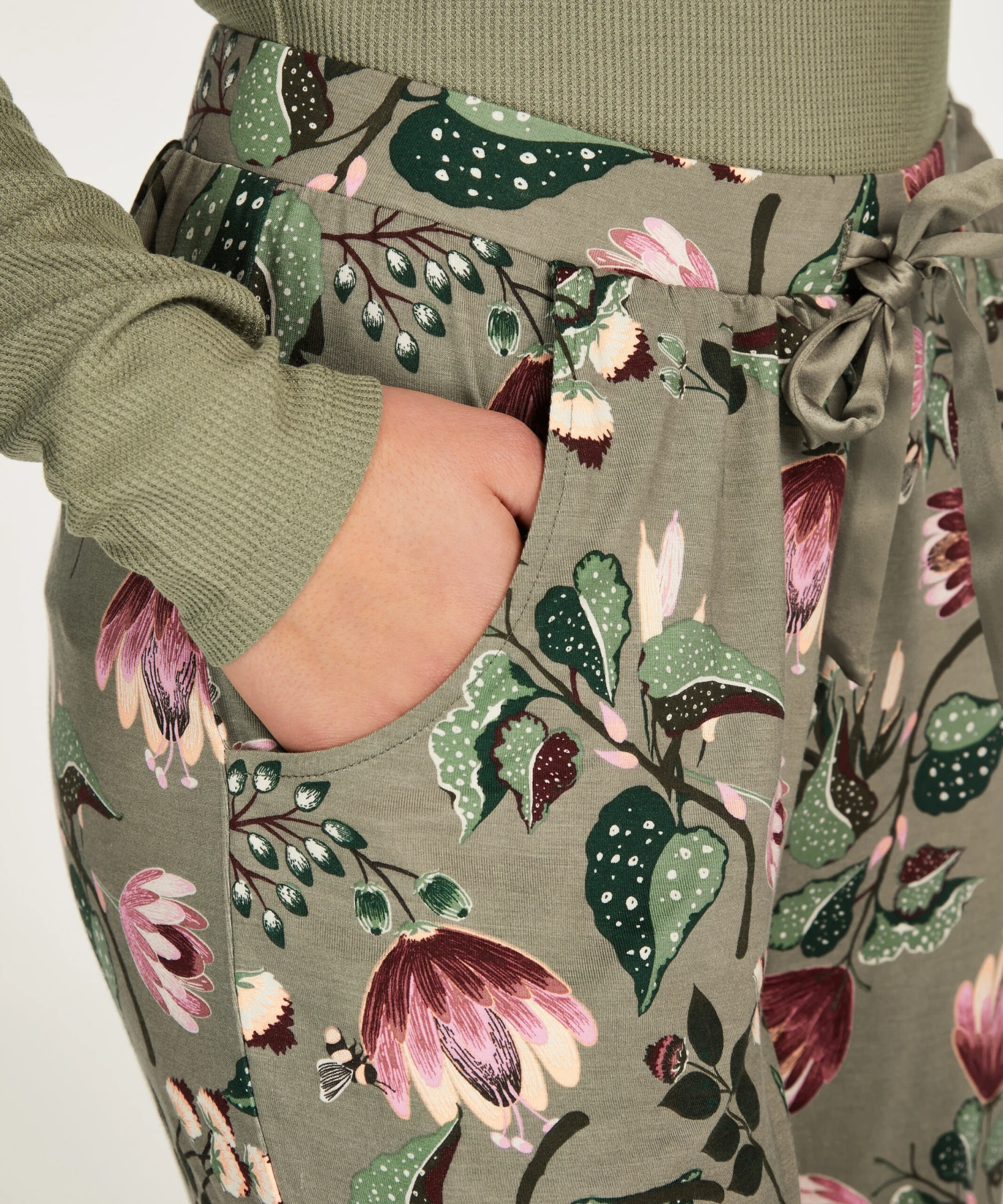 Petite Pantalon De Pyjama Jersey - Vert 4 Petite Pantalon De Pyjama Jersey - Vert – Image 2