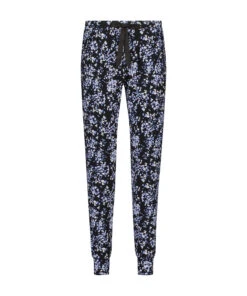 Tall Pantalon De Pyjama Painted Leopard - Noir -Catrin La Lingerie Boutique 20172220 5