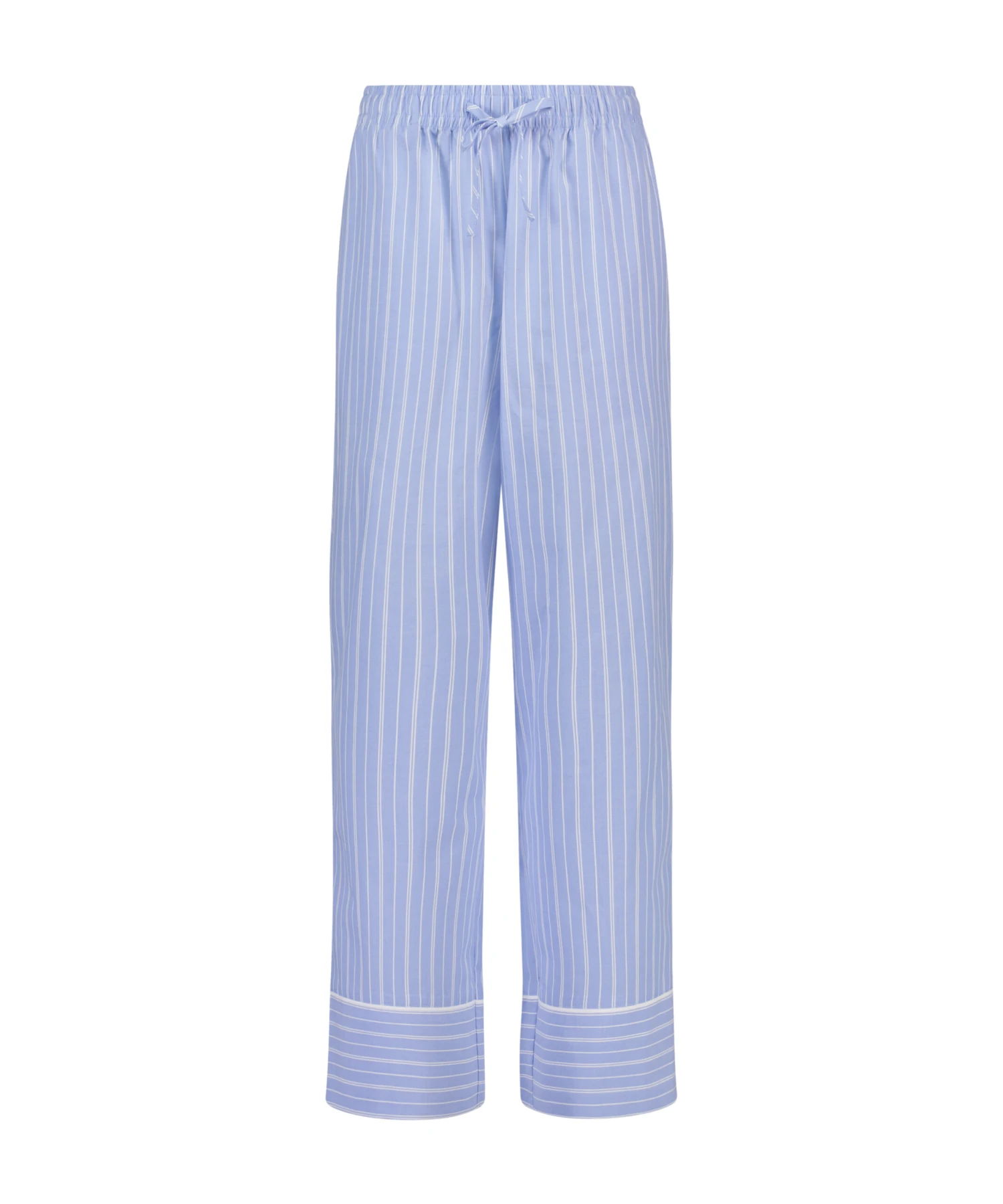 Tall Pantalon En Coton - Bleu 8 Tall Pantalon En Coton - Bleu – Image 6