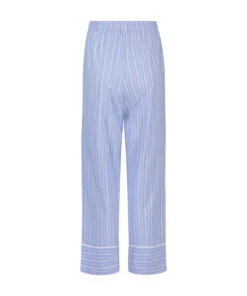 Tall Pantalon En Coton - Bleu 15 Tall Pantalon En Coton - Bleu -Catrin La Lingerie Boutique 201726 6