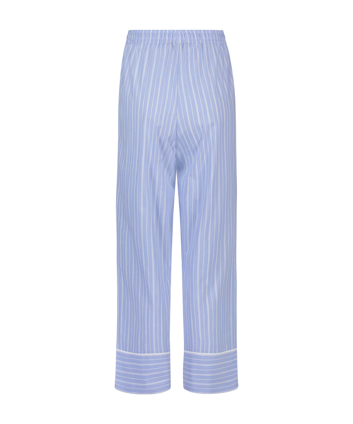 Tall Pantalon En Coton - Bleu 9 Tall Pantalon En Coton - Bleu – Image 7